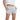 ROXY OCEANSIDE STRIPED SHORTS-SNOW WHITE TRUE NAVY BEACHSIDE