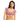 ROXY PARAISO STRIPE CROPPED BIKINI TOP