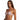 ROXY PRINTED BEACH CLASSICS BRALETTE
