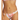 ROXY PRINTED BEACH CLASSICS CHEEKY BIKINI BOTTOMS