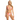 ROXY PRINTED BEACH CLASSICS ELONGATED BIKINI TOP