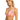 ROXY PRINTED BEACH CLASSICS ELONGATED BIKINI TOP