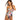 ROXY PRINTED BEACH CLASSICS FASHION ONE PIECE BATHING SUIT