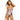ROXY PRINTED BEACH CLASSICS FASHION ONE PIECE BATHING SUIT