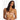 ROXY PRINTED BEACH CLASSICS FIXED TRIANGLE BIKINI TOP-BAKED CLAY ENDLESS SUMMER-XS-