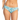 ROXY PRINTED BEACH CLASSICS HIPSTER TIES BIKINI BOTTOMS
