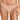 ROXY PRINTED BEACH CLASSICS MINI BIKINI BOTTOMS-GOLDEN OCHRE MONY STRIPES-XS-