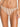 ROXY PRINTED BEACH CLASSICS MINI BIKINI BOTTOMS-GOLDEN OCHRE MONY STRIPES-XS-