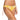 ROXY PRINTED BEACH CLASSICS MODERATE BIKINI BOTTOM-
