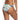 ROXY PRINTED BEACH CLASSICS MODERATE BIKINI BOTTOM-