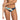 ROXY PRINTED BEACH CLASSICS MODERATE BIKINI BOTTOM-MOOD INDIGO VENTURA