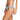 ROXY PRINTED BEACH CLASSICS MODERATE BIKINI BOTTOMS