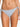 ROXY PRINTED BEACH CLASSICS MODERATE BIKINI BOTTOMS-