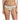 ROXY PRINTED BEACH CLASSICS REGULAR BIKINI BOTTOMS-BRIGHT WHITE HERBIER