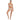 ROXY PRINTED BEACH CLASSICS TIKI TRIANGLE BIKINI TOP-BRIGHT WHITE HERBIER
