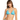 ROXY PRINTED BEACH CLASSICS TIKI TRIANGLE BIKINI TOP