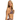 ROXY PRINTED BEACH CLASSICS TRIANGLE BIKINI TOP
