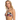 ROXY PRINTED BEACH CLASSICS TRIANGLE BIKINI TOP