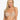 ROXY PRINTED BEACH CLASSICS TRIANGLE TOP-GOLDEN OCHRE MONY STRIPES-XS-