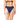 ROXY RIB ROXY LOVE SCOOP CHEEKY BIKINI BOTTOM