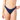 ROXY RIB ROXY LOVE SCOOP CHEEKY BIKINI BOTTOM