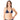 ROXY RIB ROXY LOVE TIKI TRIANGLE BIKINI TOP