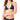 ROXY RIB ROXY LOVE TIKI TRIANGLE BIKINI TOP