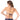 ROXY RIB ROXY LOVE TIKI TRIANGLE BIKINI TOP