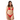 ROXY RIB ROXY LOVE V FRONT CHEEKY BIKINI BOTTOM