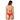 ROXY RIB ROXY LOVE V FRONT CHEEKY BIKINI BOTTOM