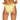 ROXY SALTY SHINE HIGH LEG CHEEKY BIKINI BOTTOM
