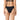 ROXY SD BEACH CLASSICS HIGH LEG CHEEKY BIKINI BOTTOM