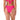 ROXY SD BEACH CLASSICS HIGH LEG CHEEKY BIKINI BOTTOM