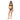 ROXY SD BEACH CLASSICS HIGH LEG CHEEKY BIKINI BOTTOM