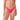 ROXY SD BEACH CLASSICS HIGH LEG CHEEKY BIKINI BOTTOM