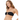 ROXY SD BEACH CLASSICS RING BANDEU BIKINI TOP