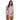ROXY SEA SKIPPIN PRINTED LYCRA-TIGER LILY AUTUMN DITSY