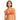 ROXY SOLID BEACH CLASSICS ATHLETIC TRI BIKINI TOP-BAKED CLAY-XL-
