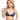 ROXY SOLID BEACH CLASSICS ATHLETIC TRIANGLE BIKINI TOP