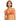 ROXY SOLID BEACH CLASSICS ATHLETIC TRI BIKINI TOP-BAKED CLAY