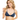 ROXY SOLID BEACH CLASSICS ATHLETIC TRIANGLE BIKINI TOP