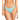 ROXY SOLID BEACH CLASSICS CHEEKY BIKINI BOTTOMS