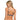 ROXY SOLID BEACH CLASSICS FIXED TRIANGLE BIKINI TOP-MOOD INDIGO