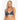 ROXY SOLID BEACH CLASSICS FIXED TRIANGLE BIKINI TOP-MOOD INDIGO-XL-