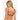 ROXY SOLID BEACH CLASSICS FIXED TRIANGLE BIKINI TOP-