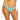 ROXY SOLID BEACH CLASSICS HIGH LEG CHEEKY BIKINI BOTTOMS