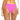 ROXY SOLID BEACH CLASSICS HIGH LEG CHEEKY BIKINI BOTTOMS