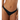 ROXY SOLID BEACH CLASSICS TANGA BIKINI BOTTOMS