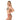 ROXY STAR DAZE TIE SIDE CHEEKY BIKINI BOTTOM