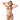 ROXY STAR DAZE TIE SIDE CHEEKY BIKINI BOTTOM